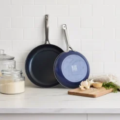Blue Diamond<br>Classic 2 Piece Frypan Set 10 Blue Diamond<br>Classic 2 Piece Frypan Set -Chic Kitchen Utensils CC002197 001 Blue Diamond Blue Diamond Classic 2 Piece Frypan Set 4 21806ea9 57cb 4458 9df0 0edbf6b27fe1