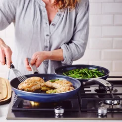 Blue Diamond<br>Classic 2 Piece Frypan Set 11 Blue Diamond<br>Classic 2 Piece Frypan Set -Chic Kitchen Utensils CC002197 001 Blue Diamond Blue Diamond Classic 2 Piece Frypan Set 5 177cbe3a c63f 4942 adea 622dc5129eb2