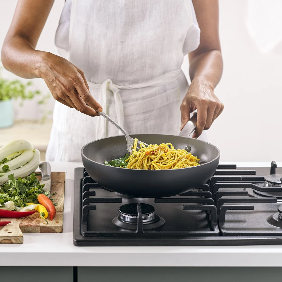 Chatham<br> WOK, DARK GREY - 28CM 2 Chatham<br> WOK, DARK GREY - 28CM - Image 2