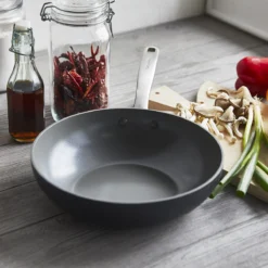 Chatham<br> WOK, DARK GREY - 28CM 10 Chatham<br> WOK, DARK GREY - 28CM -Chic Kitchen Utensils CC002290 001 Chatham CHATHAM WOK DARK GREY 28CM 4 4eb00f49 785f 401e 9ab8 81078b8abdd8