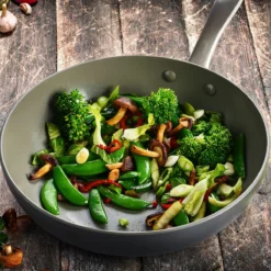 Chatham<br> WOK, DARK GREY - 28CM 11 Chatham<br> WOK, DARK GREY - 28CM -Chic Kitchen Utensils CC002290 001 Chatham CHATHAM WOK DARK GREY 28CM 5 6a11ba80 1722 46ab 81d9 f202a3c84f9c