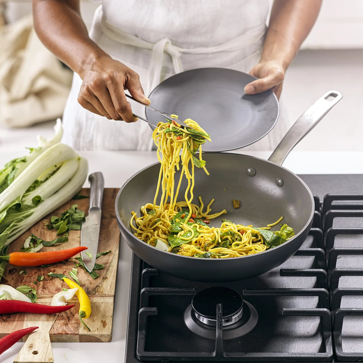 Chatham<br> WOK, DARK GREY - 28CM 7 Chatham<br> WOK, DARK GREY - 28CM - Image 7