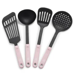 GreenLife Soft Grip<br> SOFT GRIP 16PC COOKWARE SETS, PINK -Chic Kitchen Utensils CC002377 001 GreenLife Soft Grip SOFT GRIP 16PC COOKWARE SETS PINK 10 e2c4b52b 50a6 4860 8802 e7546dc15e56