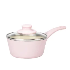 GreenLife Soft Grip<br> SOFT GRIP 16PC COOKWARE SETS, PINK -Chic Kitchen Utensils CC002377 001 GreenLife Soft Grip SOFT GRIP 16PC COOKWARE SETS PINK 7 2bf96594 9ba1 49c8 ac6a 005d429db77b
