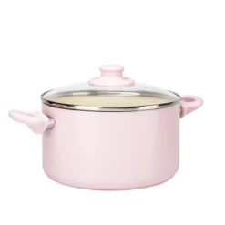 GreenLife Soft Grip<br> SOFT GRIP 16PC COOKWARE SETS, PINK -Chic Kitchen Utensils CC002377 001 GreenLife Soft Grip SOFT GRIP 16PC COOKWARE SETS PINK 8 aed94d42 c3aa 42c6 a67f d134cc64f4b4