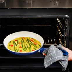 GreenLife Soft Grip<br> 16pc Cookware Set, Night Blue -Chic Kitchen Utensils CC002378 001 GreenLife Soft Grip GreenLife Soft Grip 16pc cookware set NIGHT BLUE 10 c3c3f1a9 a083 4b7d 9616 e0e37c0e26b2