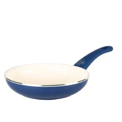 GreenLife Soft Grip<br> 16pc Cookware Set, Night Blue -Chic Kitchen Utensils CC002378 001 GreenLife Soft Grip GreenLife Soft Grip 16pc cookware set NIGHT BLUE 4 c8bd2a08 261b 403c 8ec3 b1027284fdf7