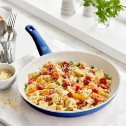 GreenLife Soft Grip<br> Frying Pan, Night Blue - 30cm -Chic Kitchen Utensils CC002380 001 GreenLife Soft Grip GreenLife SOFT GRIP FRYING PAN NIGHT BLUE 30 CM 3 46c462c3 6882 4ccf a362 f2c540c4c3c9