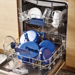 GreenLife Soft Grip<br> Frying Pan, Night Blue - 30cm -Chic Kitchen Utensils CC002380 001 GreenLife Soft Grip GreenLife SOFT GRIP FRYING PAN NIGHT BLUE 30 CM 6 db320225 500e 4a22 ae3c 091c599cc7ec