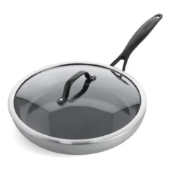 Venice Pro<br> 14PC COOKWARE SETS, STAINLESS STEEL/BLACK 21 Venice Pro<br> 14PC COOKWARE SETS, STAINLESS STEEL/BLACK -Chic Kitchen Utensils CC002403 001 Venice Pro 14PC COOKWARE SETS STAINLESS STEEL BLACK 10 18e66483 34ad 4b46 b81b e1dbfa98776e