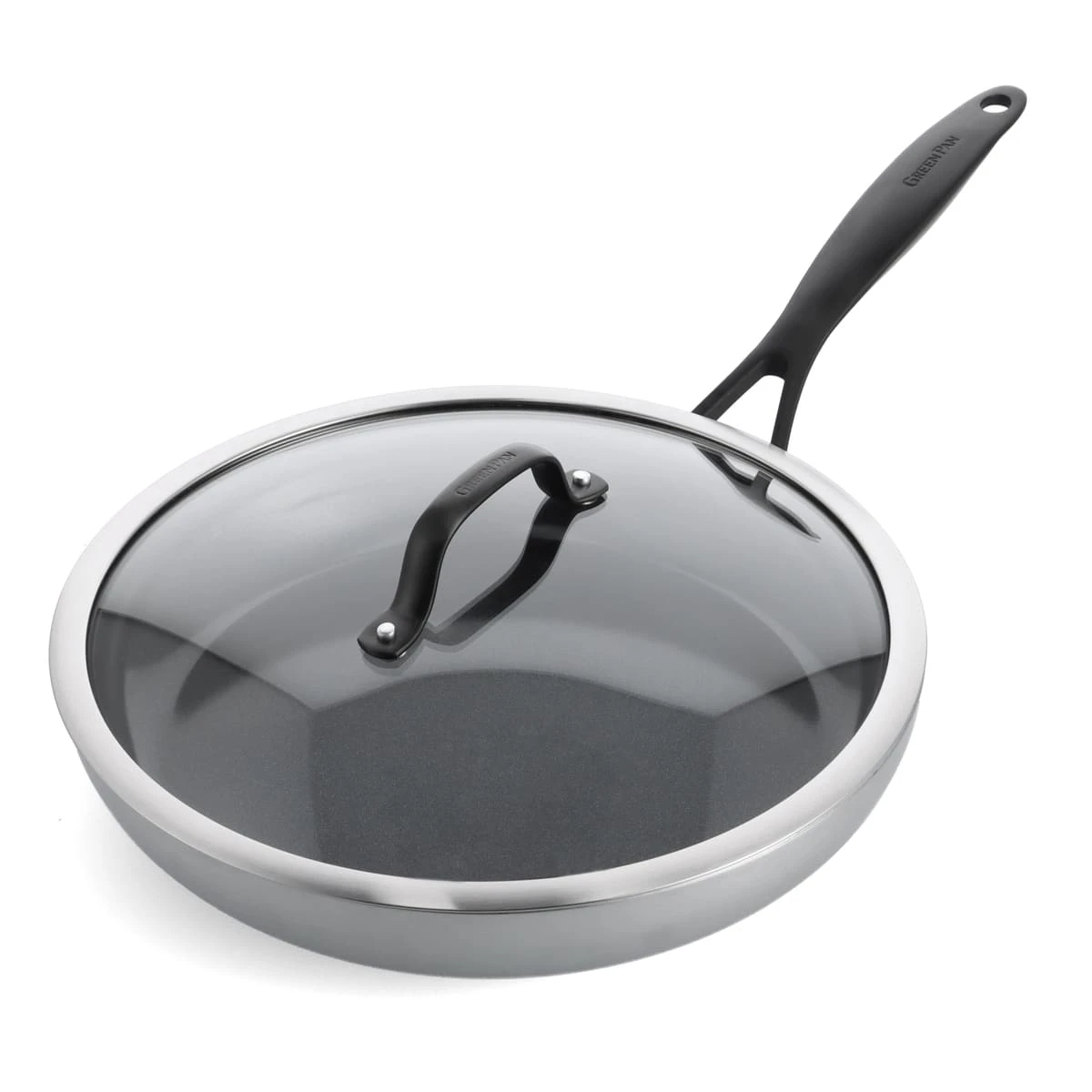 Venice Pro<br> 14PC COOKWARE SETS, STAINLESS STEEL/BLACK 10 Venice Pro<br> 14PC COOKWARE SETS, STAINLESS STEEL/BLACK - Image 10