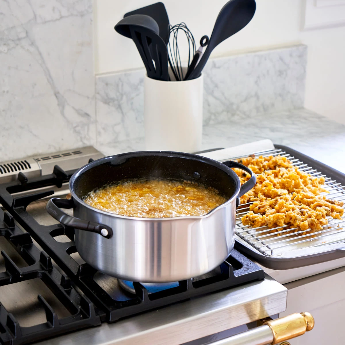 Venice Pro<br> 14PC COOKWARE SETS, STAINLESS STEEL/BLACK 12 Venice Pro<br> 14PC COOKWARE SETS, STAINLESS STEEL/BLACK - Image 12