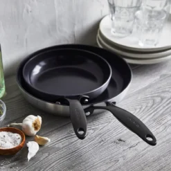 Venice Pro<br> 14PC COOKWARE SETS, STAINLESS STEEL/BLACK 15 Venice Pro<br> 14PC COOKWARE SETS, STAINLESS STEEL/BLACK -Chic Kitchen Utensils CC002403 001 Venice Pro 14PC COOKWARE SETS STAINLESS STEEL BLACK 4 365a86ac 76f7 491c bcdf 5bc6239d9b0a