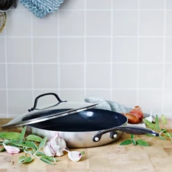 Venice Pro<br> 14PC COOKWARE SETS, STAINLESS STEEL/BLACK 19 Venice Pro<br> 14PC COOKWARE SETS, STAINLESS STEEL/BLACK -Chic Kitchen Utensils CC002403 001 Venice Pro 14PC COOKWARE SETS STAINLESS STEEL BLACK 8 890bfa5f 0306 41e7 a9b7 232c32043f53