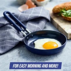Blue Diamond<br> Classic Mini Egg Pan - 14cm -Chic Kitchen Utensils CC002447 001 02 1200x1200 bd93c0f