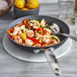 Valencia Pro<br> FRYING PAN, DARK GREY - 28CM -Chic Kitchen Utensils CC002453 001 Valencia Pro FRYING PAN DARK GREY 28CM 4 7e0dd736 4499 4791 8206 1910dfb692f0