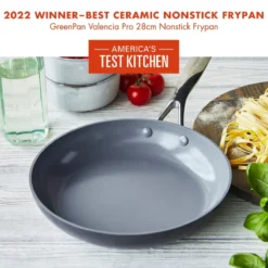 Valencia Pro<br> FRYING PAN, DARK GREY - 28CM -Chic Kitchen Utensils CC002453 001 red 2ebfb1eb c4c3 43e6 8163 0bab0964931d