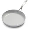 Greenpan Venice Pro Stainless Steel Healthy Ceramic Nonstick Frying Pan | 11"