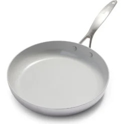 Greenpan Venice Pro Stainless Steel Healthy Ceramic Nonstick Frying Pan | 11"