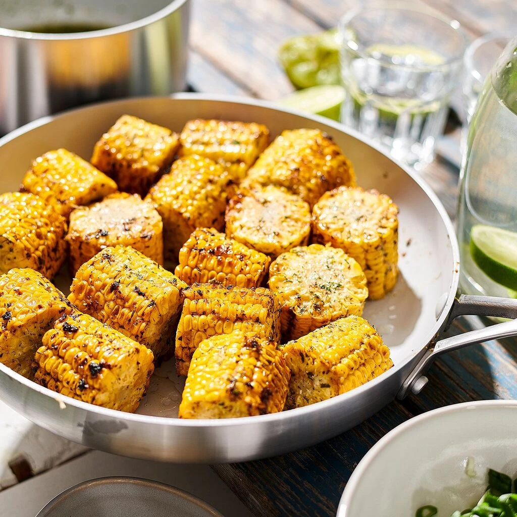 Greenpan Venice Pro Stainless Steel Healthy Ceramic Nonstick Frying Pan | 11" 6 Greenpan Venice Pro Stainless Steel Healthy Ceramic Nonstick Frying Pan | 11" - Image 6