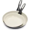 Greenpan Rio Frypan Set | 8" & 10"