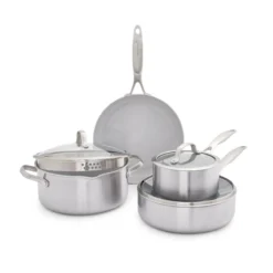 Venice Pro<br> 7PC COOKWARE SETS, STAINLESS STEEL