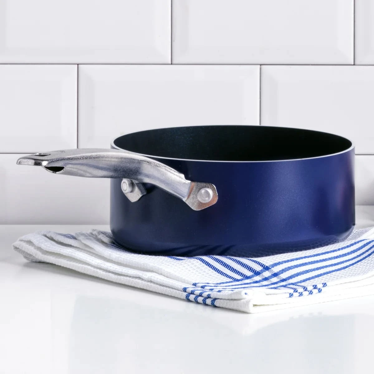 Blue Diamond<br> Saucepan - 18cm 2 Blue Diamond<br> Saucepan - 18cm - Image 2