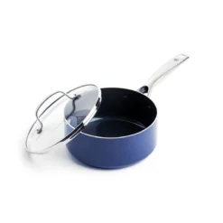 Blue Diamond<br> Saucepan - 18cm 7 Blue Diamond<br> Saucepan - 18cm -Chic Kitchen Utensils CC003344 001 Blue Diamond Blue Diamond 2QT Saucepan 3 e76aa1a0 0656 42c9 b8d6 d3a4d3e1a74e