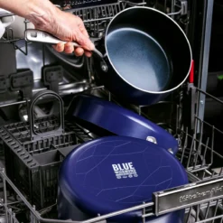 Blue Diamond<br> Saucepan - 18cm 9 Blue Diamond<br> Saucepan - 18cm -Chic Kitchen Utensils CC003344 001 Blue Diamond Blue Diamond 2QT Saucepan 5 4edd1105 9531 4665 8dfd fdf5e2918701