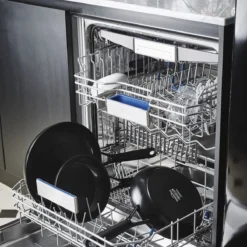 Smartshape<br> FRYING PAN, BLACK - 24CM -Chic Kitchen Utensils CC003412 001 Smartshape FRYING PAN BLACK 24CM 7 26dfefa8 460f 4525 9c9e 67e3a665d55f