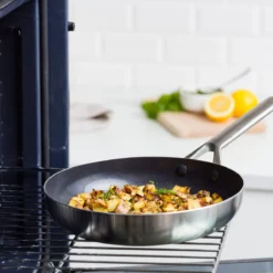 Blue Diamond<br> Tri Ply Stainless Steel Frying Pan, 28cm -Chic Kitchen Utensils CC003687 001 Blue Diamond Blue Diamond Tri Ply Stainless Steel Frying Pan 28cm 5 89406c3b 0975 45cd bd80 d7b514fd5a0b