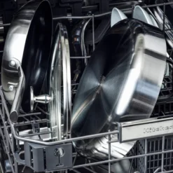 Blue Diamond<br> Tri Ply Stainless Steel Frying Pan, 28cm -Chic Kitchen Utensils CC003687 001 Blue Diamond Blue Diamond Tri Ply Stainless Steel Frying Pan 28cm 7 f8d0b40b 04ab 486f 8cea d35273c51db9