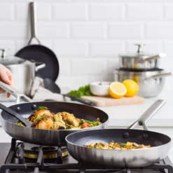 Blue Diamond<br> Tri-Ply Stainless Steel, 2 Piece Set -Chic Kitchen Utensils CC003690 001 Blue Diamond Blue Diamond Tri Ply Stainless Steel 2 Piece Set 6 b8f2e240 f48e 483d 8d98 a0f49f8902e3