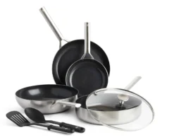 Blue Diamond<br> Tri-Ply Stainless Steel, 4 Piece Set