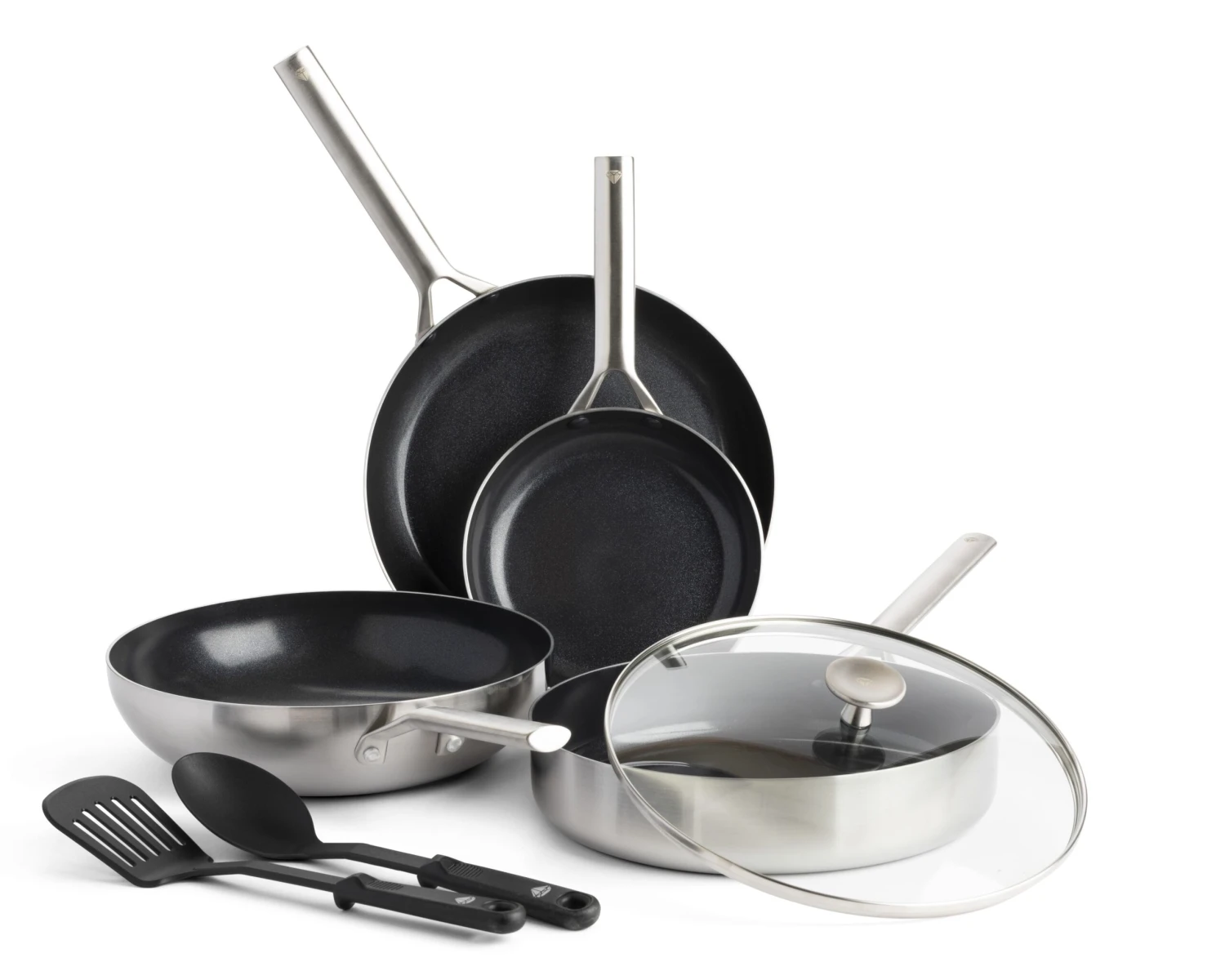 Blue Diamond<br> Tri-Ply Stainless Steel, 4 Piece Set 1 Blue Diamond<br> Tri-Ply Stainless Steel, 4 Piece Set