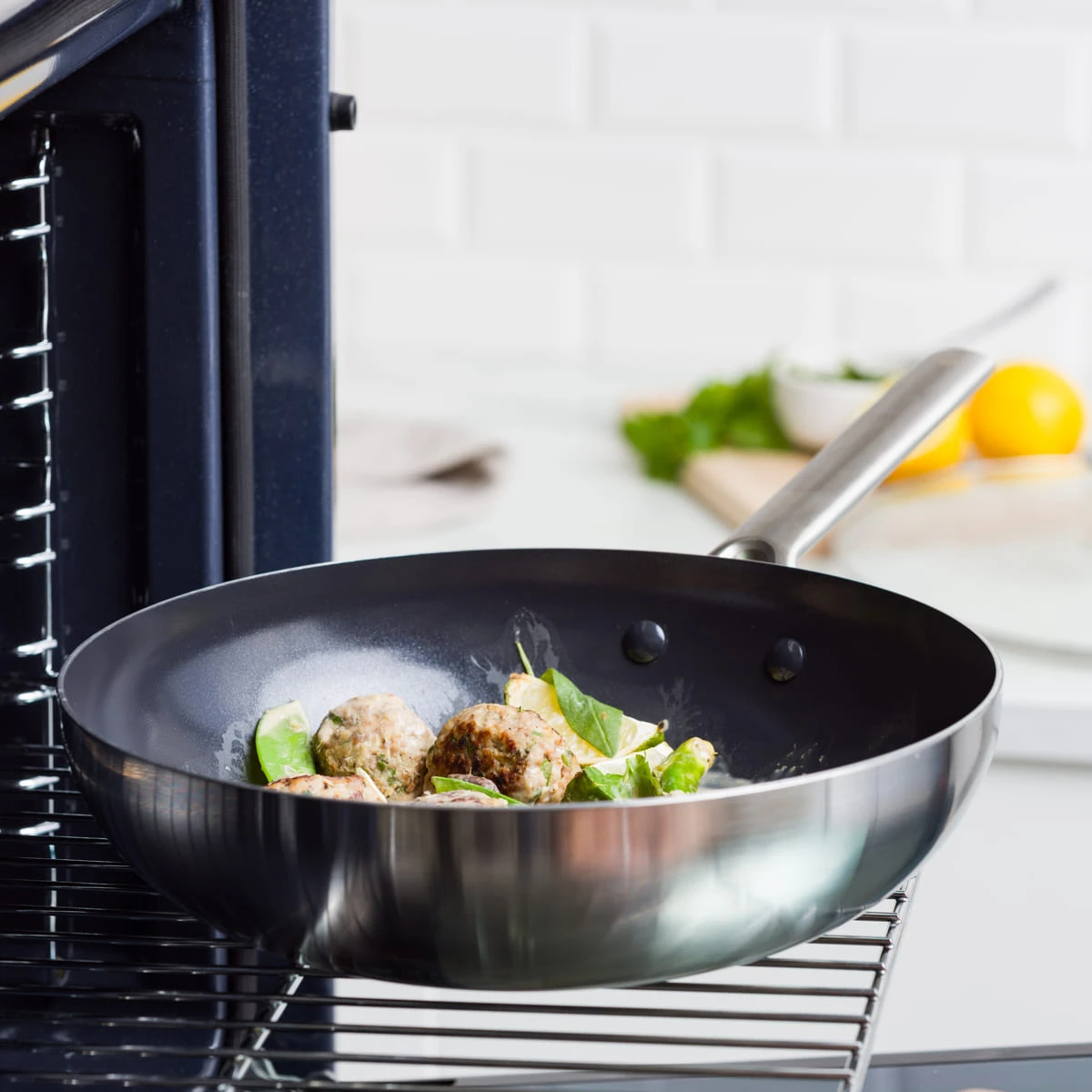 Blue Diamond<br> Tri-Ply Stainless Steel, 4 Piece Set 4 Blue Diamond<br> Tri-Ply Stainless Steel, 4 Piece Set - Image 4