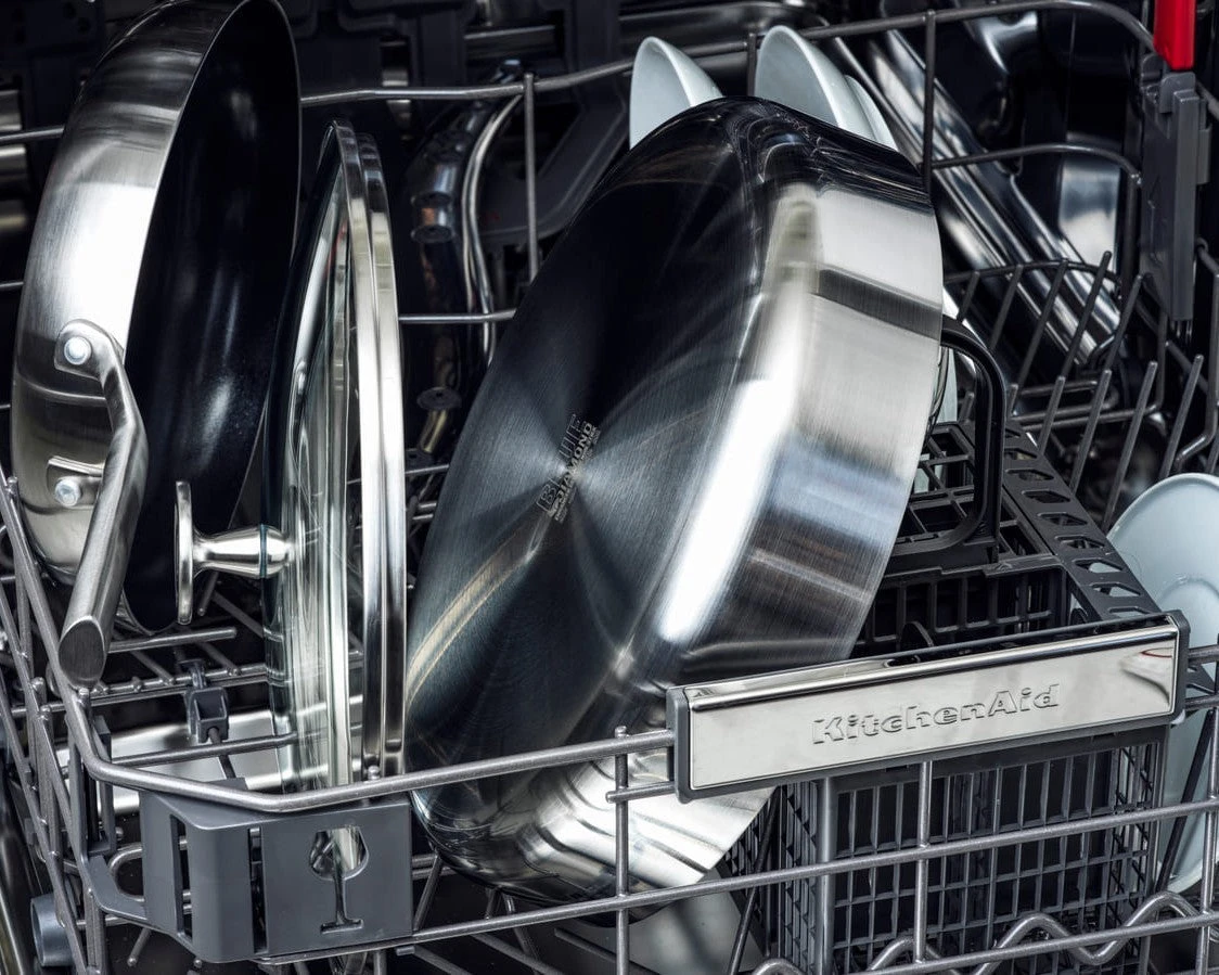 Blue Diamond<br> Tri-Ply Stainless Steel, 4 Piece Set 7 Blue Diamond<br> Tri-Ply Stainless Steel, 4 Piece Set - Image 7