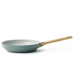 Padova<br> Frying Pan, Smokey Sky Blue - 20cm -Chic Kitchen Utensils CC003713 001 Padova Frying Pan Smokey Sky Blue 20cm 3