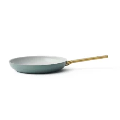 Padova<br> Frying Pan, Smokey Sky Blue - 28cm 9 Padova<br> Frying Pan, Smokey Sky Blue - 28cm -Chic Kitchen Utensils CC003715 001 Padova Frying Pan Smokey Sky Blue 28cm 3