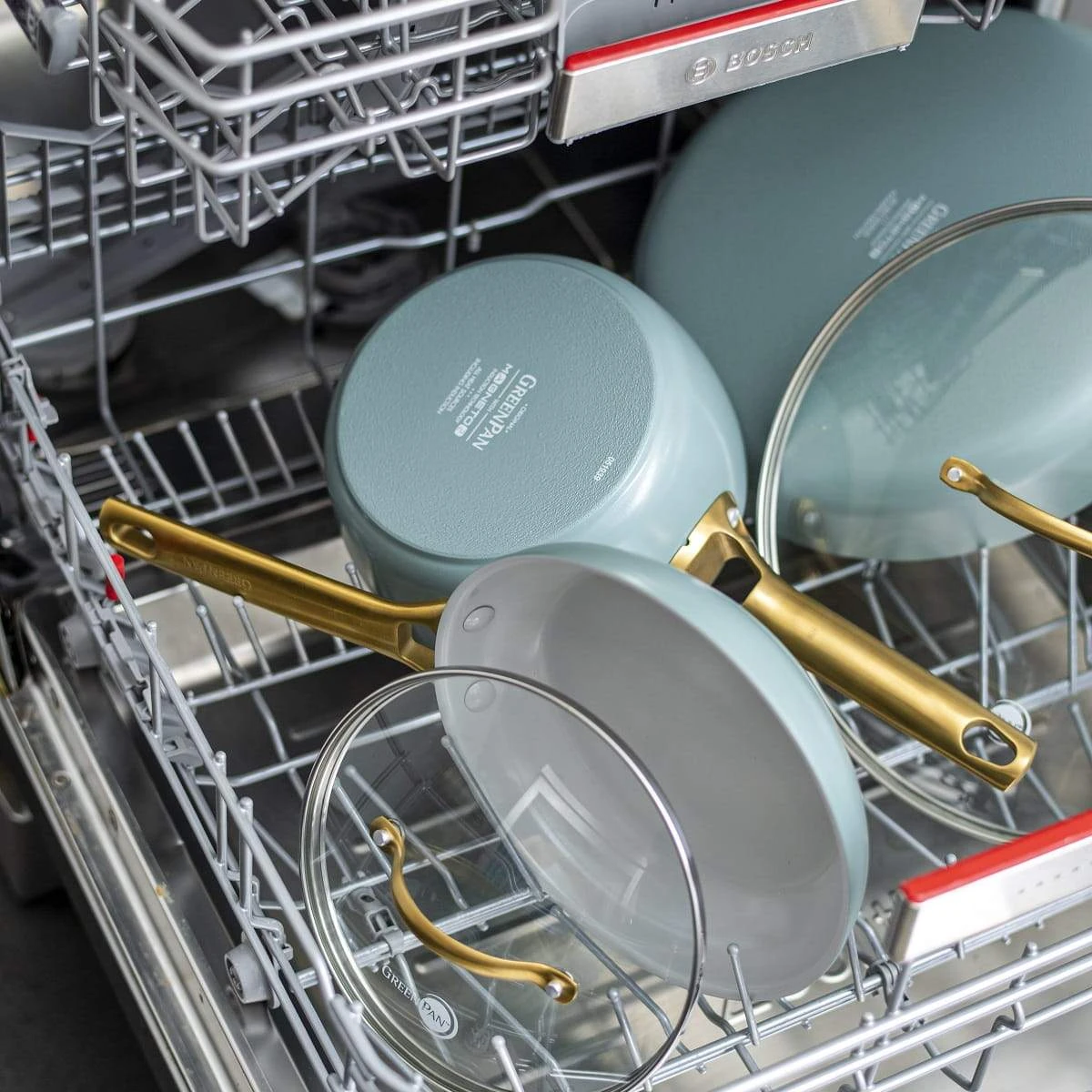 Padova<br> Frying Pan, Smokey Sky Blue - 28cm 7 Padova<br> Frying Pan, Smokey Sky Blue - 28cm - Image 7