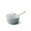 Padova<br> Saucepan With Lid, Smokey Sky Blue - 18cm