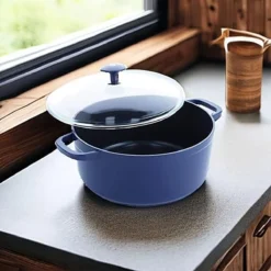 Blue Diamond<br> Dutch Oven, 26cm -Chic Kitchen Utensils CC003732 001 Blue Diamond Blue Diamond 5 5QT Dutch Oven 6 9acdfa51 b6e3 4705 88e2 53c6815dd20e