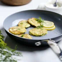 Valencia Pro<br> Frying Pan, Grey - 20cm -Chic Kitchen Utensils CC003757 001 Valencia Pro VALENCIA PRO FRYING PAN GREY 20CM 3 8746d4c1 ea26 4a89 a4a9 4a2a342ca0a2