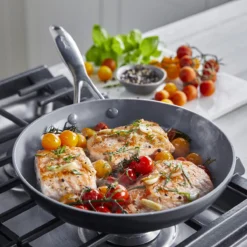 Valencia Pro<br> Frying Pan, Grey - 26cm 10 Valencia Pro<br> Frying Pan, Grey - 26cm -Chic Kitchen Utensils CC003759 001 Valencia Pro VALENCIA PRO FRYING PAN GREY 26CM 2 785a7e4a 8ac2 4273 92bb 5c56f1f9756c