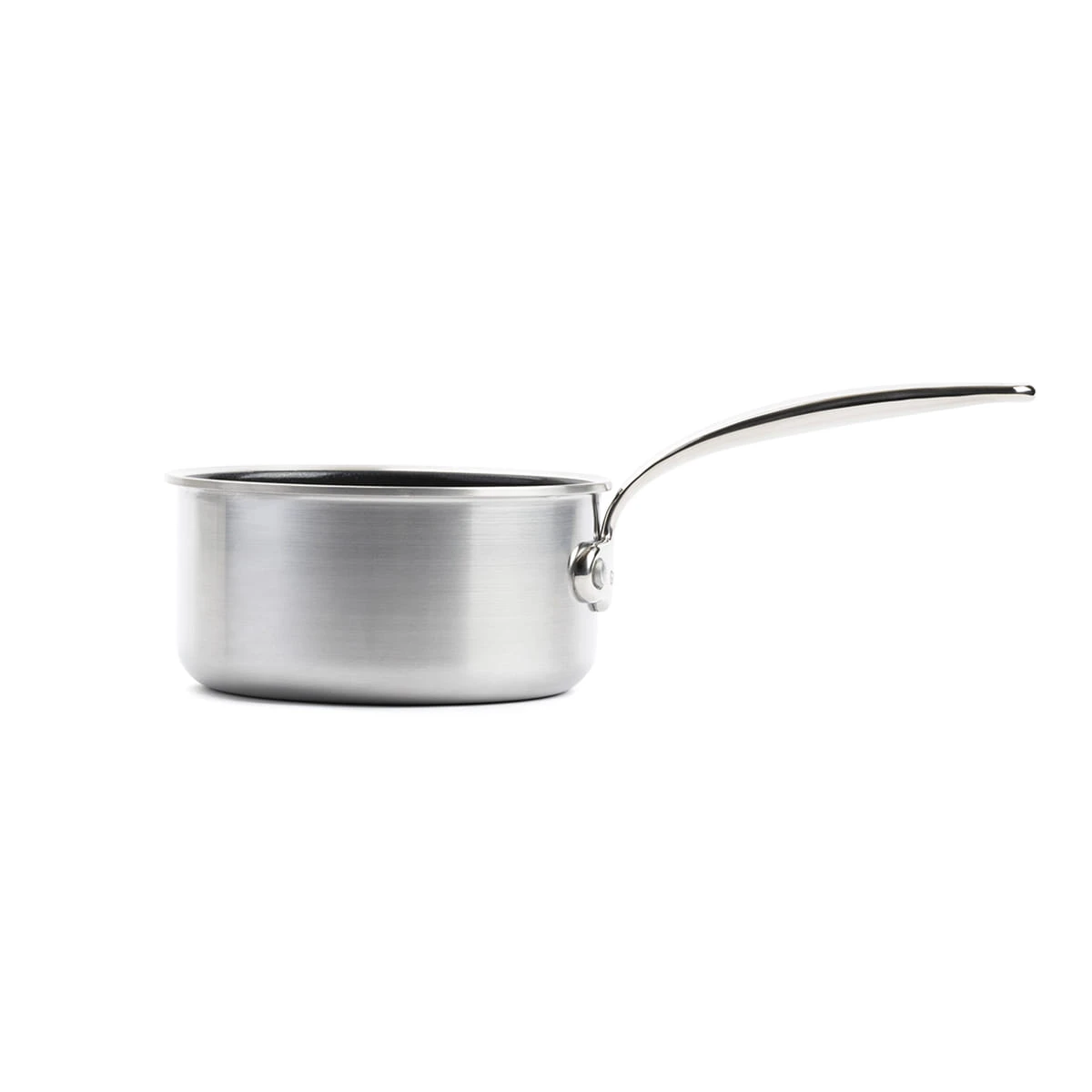 Premiere<br> Saucepan With Lid, Stainless Steel - 20cm 3 Premiere<br> Saucepan With Lid, Stainless Steel - 20cm - Image 3