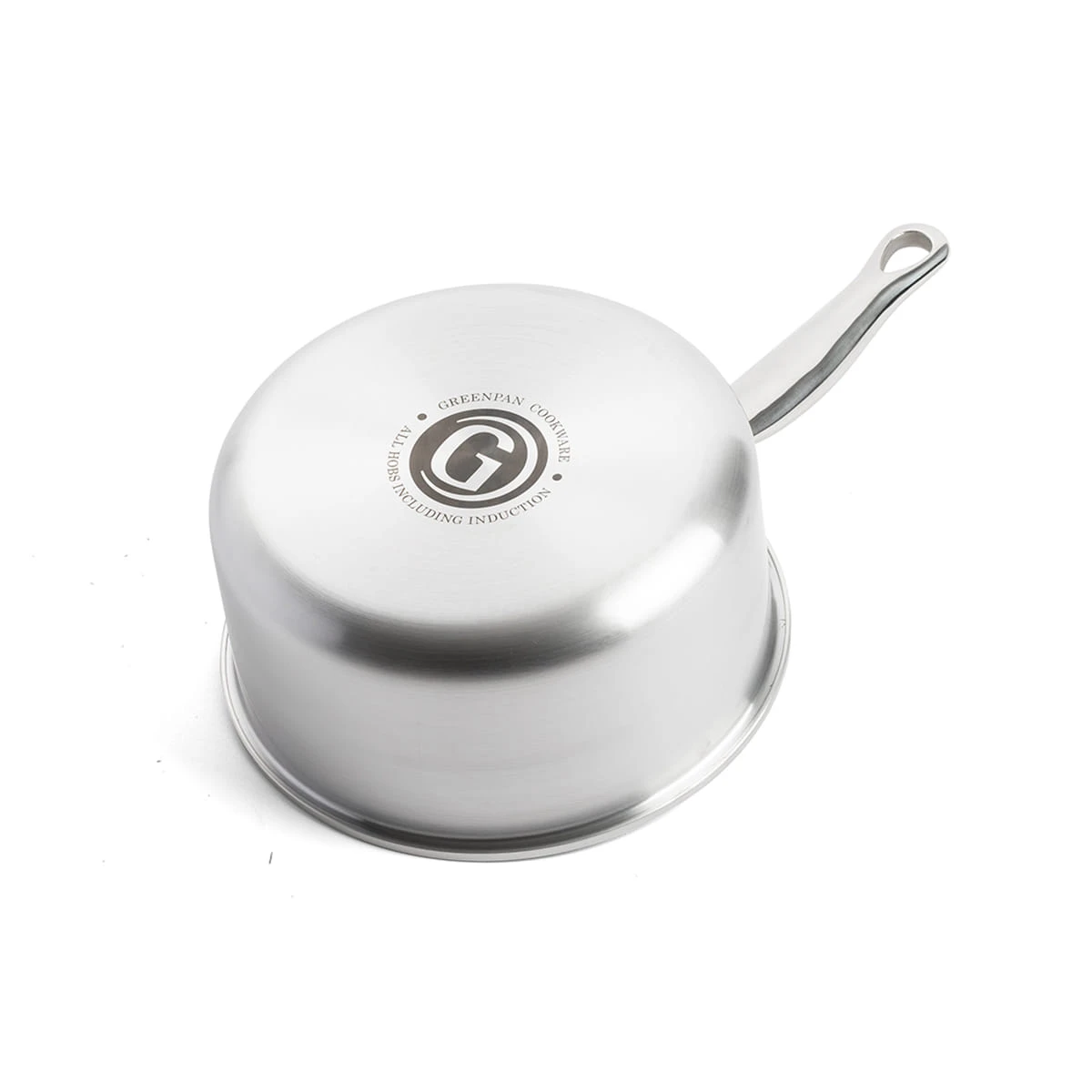 Premiere<br> Saucepan With Lid, Stainless Steel - 20cm 4 Premiere<br> Saucepan With Lid, Stainless Steel - 20cm - Image 4