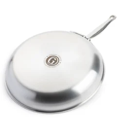 Premiere<br> Frying Pan, Stainless Steel - 20cm 9 Premiere<br> Frying Pan, Stainless Steel - 20cm -Chic Kitchen Utensils CC004408 001 Premiere Frying Pan Stainless Steel 20cm 3