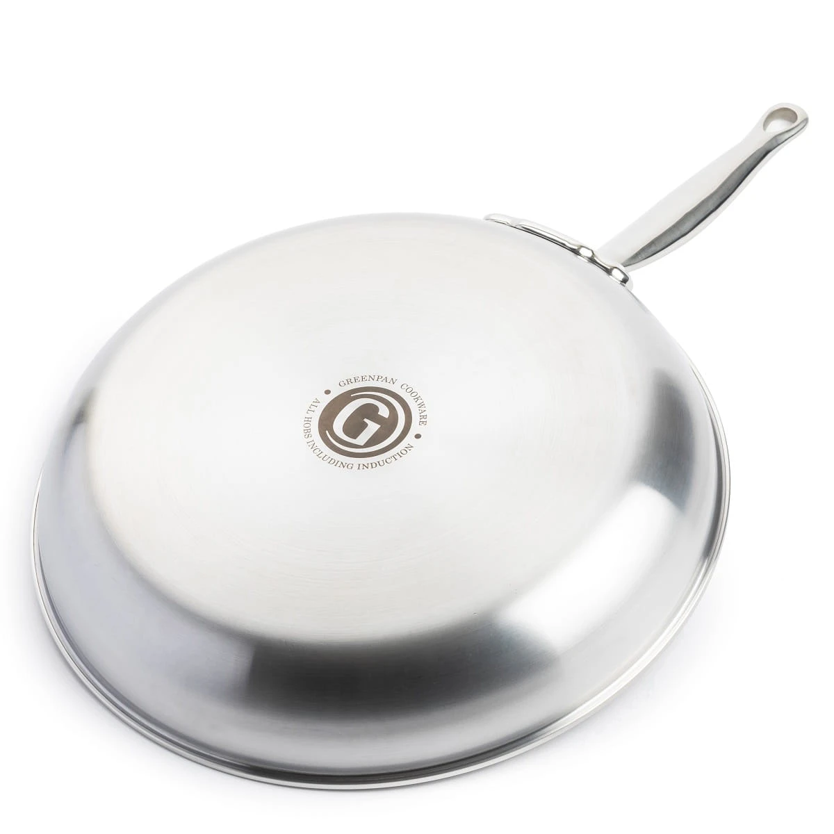 Premiere<br> Frying Pan, Stainless Steel - 20cm 3 Premiere<br> Frying Pan, Stainless Steel - 20cm - Image 3