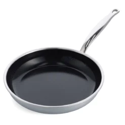 Premiere<br> Frying Pan, Stainless Steel - 24cm