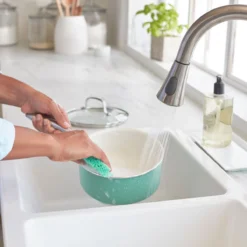 GREENLIFE ARTISAN<br>4PC COOKWARE SETS, TURQUOISE - 15 & 18CM -Chic Kitchen Utensils CC004707 001 GREENLIFE ARTISAN 4PC COOKWARE SETS TURQUOISE 15 18CM 6 fa38a486 4596 4ccd a20f 4b3e7f482e50